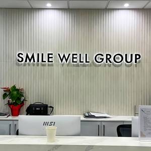 Enseigne LED professionnelle de haute qualité en acier inoxydable, lettres rétroéclairées Halo, logo mural LED pour bureau, réception, devanture de magasin - Product Image 5