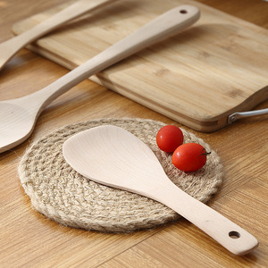 Wooden Spatula For Cooking Heat Resistant Non Stick Household Use 1 Piece - Product Image 1