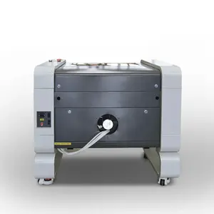 Pemotong laser akrilik 50W 60w 80w, mesin pahat dan pemotong Laser Co2 kayu cnc 4060 6040 400*600mm