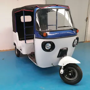 Batteria al litio Elettrico Rickshaw Prezzo Più Poco Costoso Bajaj Tre Ruote Prezzo di Rifornimento Della Fabbrica Auto Risciò Prezzo In India