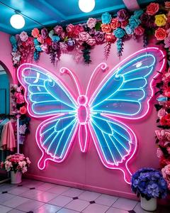 Customized Silicone Neon LED Letters Sign with RGB Color Options IP65 Rated for Indoor/Outdoor Use - Product Image 1