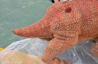 Zigong RC Roboterhund Parasaurolophus Laufender Dinosaurier Realistisches Metall-Simulationsmodell Leicht Anpassbare Größen Innen-/Außen-Spielhaus