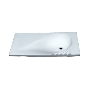 Giá rẻ chất lượng tốt đá lưu vực nhựa acrylic bề mặt rắn lưu vực với giấy chứng nhận CE - Product Image 3