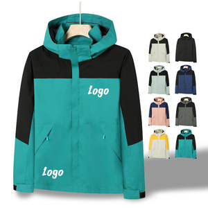 2025 New Arrival 100 Nylon Hooded Jacket Mens Sports Casual XS-3XL <b>Coat</b> - Product Image 3