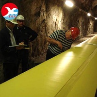 Conduit d'air plat pour tunnel