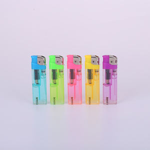 सजा अंगूठी नरम दबाने नई शैली लाइटर लौ समायोज्य - Product Image 4