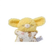 Peluche pour chien en forme de palmier amusante, chat mignon pour figurine, poupée en tissu, rembourrage en coton PP - Cadeau d'anniversaire parfait pour unisexe