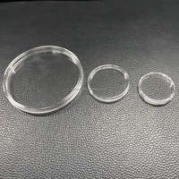 Capsules rondes en plastique transparent pour pièces de monnaie Airtite de collection, 30 mm, 35 mm, 38 mm, 41 mm