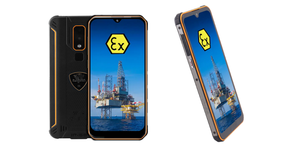 <span class=keywords><strong>Smartphone</strong></span> antidéflagrant certifié <span class=keywords><strong>ATEX</strong></span> KNEX-F19, étanche IP68, 4G 5G, robuste, pour les zones <span class=keywords><strong>1</strong></span> et 2 - Product Image 3