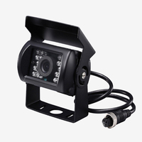 Caméra de recul ccd à infrarouge pour véhicule, voitures, camion, caravane, Van, RV, camping-Car, lord, Taxi