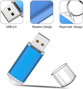Chiavetta USB in Metallo con Logo Inciso Gratuito, 2GB 4GB 8GB 16GB, USB 2.0, Vendita all'Ingrosso - Product Image 3