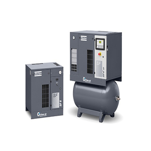 เครื่องอัดอากาศแบบไร้น้ำมัน Atlas Copco รุ่น SF4 <span class=keywords><strong>SF8</strong></span> SF11 SF15 SF17 SF22 SF35 - Product Image 3