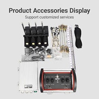 Télécommande hydraulique sans fil étanche IP67 pour environnements difficiles -40°C ℃   à +85 ℃   Large