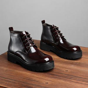 Chaussures pour hommes en cuir véritable, grandes tailles, formelles et décontractées, pour l'automne et les mariages, respirantes et résistantes à l'usure - Product Image 5