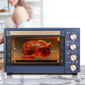 Junwei thiết bị nhà bếp để nấu ăn forno elettricos Cuisinart Nồi chiên không khí đối lưu Lò nướng bánh mỳ