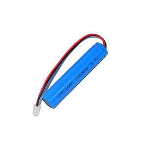 Cylindrical lithium battery ICR14650 14650 <span class=keywords><strong>3</strong></span>,7 V Battery 1200mAh for electric toothbrush - Product Image 4