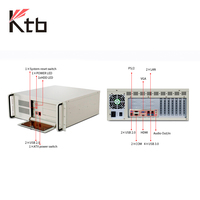 Ordinateur industriel KTB Windows 10 IPC-610E, chipset H110, Intel 6e, 7e, 8e, 9e génération, 4U, 2U, 1U, PC industriel I7
