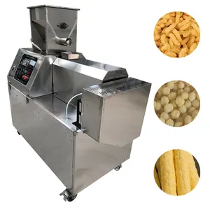Mesin pemanjangan gandum, mesin perpanjangan sereal cocok untuk industri makanan orang, industri makanan hewan peliharaan, dll