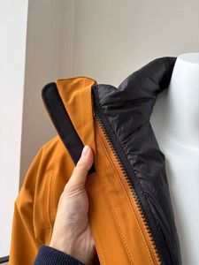 <span class=keywords><strong>Veste</strong></span> d'hiver de haute qualité, design à capuche épaissi, respirante, imperméable, fermeture éclair, nouvelle arrivée - <span class=keywords><strong>Veste</strong></span> en duvet de canard blanc - Product Image 3