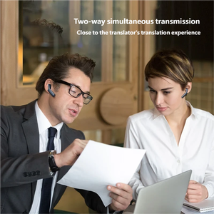 Auriculares <span class=keywords><strong>de</strong></span> Conducción Ósea con Clip, Cómodos <span class=keywords><strong>de</strong></span> Usar, Batería <span class=keywords><strong>de</strong></span> Larga Duración, Reducción <span class=keywords><strong>de</strong></span> Ruido Inalámbrica, Auriculares con Traducción IA - Product Image 3