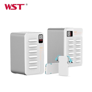 WST 6 ranuras público estación de carga del teléfono celular de alquiler compartir Banco de la energía - Product Image 1