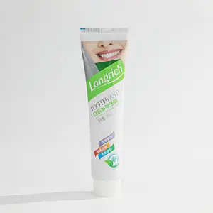 Disponibile dentifricio all'ingrosso dalle fabbriche cinesi dentifricio bianco