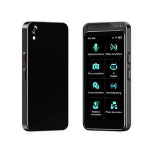 Dispositivo de Traducción de Voz Portátil VORMOR Z6, Último Modelo con WiFi Inteligente, Traducción en Tiempo Real para 139 Idiomas en Línea y 21 Sin Conexión - Product Image 1