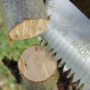 Scie de jardin fabriquée à Taïwan, lame en acier haute teneur en carbone de 350 mm avec sac pour greffage et horticulture - Product Image 3