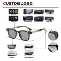 Monture de lunettes BK Premium, monture optique ronde noire transparente, verres clairs, lunettes de mode pour hommes et femmes