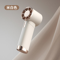 Ventilateur portable silencieux 1013 à affichage numérique, à suspendre au cou, avec aromathérapie, rechargeable par USB, mini ventilateur de bureau rechargeable