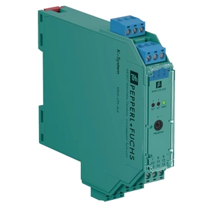 Convertisseur de température universel Pepperl+Fuchs pour l'automatisation industrielle KFD2-UT2, 24VDC, Série - Product Image 1