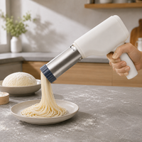 Nouvelle machine à pâtes fraîches électrique automatique sans fil professionnelle pour la maison, machine à pâtes manuelle