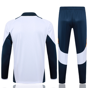 Nuevo Chándal de Entrenamiento de Fútbol Bellingham 2024/25 Mbappé VINI JR con Suéter <span class=keywords><strong>Madrid</strong></span> Logotipo Personalizado Alta Calidad Drop Ship - Product Image 2