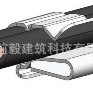 C Shape Stainless Steel Cable Clip For Solar Photovoltaic System Cable Fixation - Product Image 1