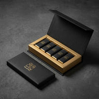 Boîte cadeau de chocolat de luxe avec logo personnalisé |   Boîte à fermeture magnétique rigide de qualité supérieure |   Emballage de pralines haut de gamme en gros