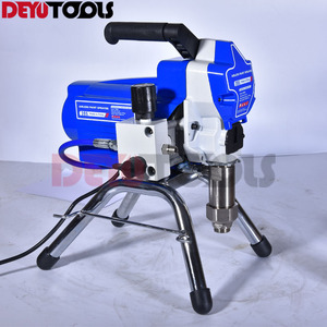 Pulvérisateur de peinture sans air électrique DIY 220V Pompe 3500 PSI Pression Moteur brossé 3L/min Débit 1.7mm <span class=keywords><strong>Buse</strong></span> <span class=keywords><strong>pour</strong></span> peinture - Product Image 3