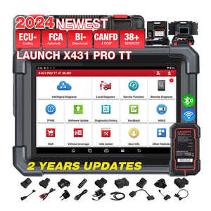 เครื่องสแกน X431 Pro TT ระดับมืออาชีพ สำหรับ OBD2 ชุดซ่อมรถยนต์ รองรับการเข้ารหัส ECU ทดสอบแบตเตอรี่ 12V เชื่อมต่อผ่าน USB สำหรับ Android เครื่องมือวินิจฉัยรถยนต์ อ่านโค้ด - Product Image 1
