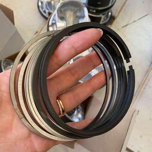 Çin fabrika N20 N46 N55 N54 N52 n52b25 n52b30 M54 B38 B48 B58 N62 N63 S63 N12 N14 N18 motor parçaları silindir Piston halkaları kiti - Product Image 6