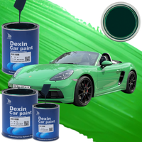 Fabricant de confiance Meilleure offre Peinture de réparation automobile de qualité supérieure Fournisseur de revêtement de voiture Peinture de véhicule à effet chromé
