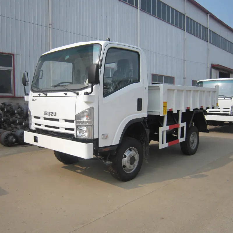 lsuzu 4x4 5ton off road lorry cargo truck vehicles light trucks price for sale