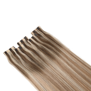 Extensiones de Cabello Natural Virgen KSWIGS Profesionales Clásicas con Cinta Adhesiva 10A, Cutícula Completa, Doble Trama, Cinta Invisible, Integración Natural - Product Image 5
