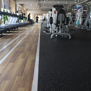 Bán Buôn Sân Chơi Sbr Cao Su Tấm Thảm Rolls Phòng Tập Thể Dục Sàn Cao Su Rolls - Product Image 6