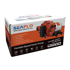 Pompe à eau SEAFLO RV 12V dc utilise <span class=keywords><strong>l</strong></span>'<span class=keywords><strong>électronique</strong></span> pour contrôler automatiquement le moteur Pompe à eau marine intelligente à vitesse variable - Product Image 6