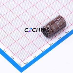 ตัวเก็บประจุอิเล็กโทรไลต์อะลูมิเนียมแบบ Through-Hole รุ่น EGPA350ELL681MK20S ขนาด D12.5xL20 มม. 680uF 20% 35V 1.092A-120Hz - Product Image 1