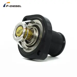 Mesin Thermostat 9630066780 OEM Industri untuk Peugeot Citroen TU5JP4 EC5 EC8 1.6L 1.8L