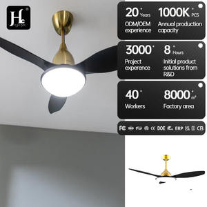Luxury 52 Inch <b>Ceiling</b> <b>Fan</b> <b>with</b> Crystal Chandelier <b>Light</b> 3 Blades <b>Remote</b> <b>Control</b> for Large Living Room and Restaurant Ba - Product Image 5