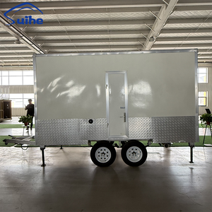 Remolque de Baño Portátil de 4m, Moderno, Personalizable, <span class=keywords><strong>con</strong></span> Panel Sándwich, Ecológico, <span class=keywords><strong>con</strong></span> Conexión de Agua - Product Image 3