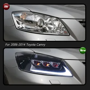 TYPY Car for for <b>Headlight</b> 2006-2014 12V 8000K Upgrade Modified New DRL Dynamic Turn Signal <b>LED</b> Auto Accessories - Product Image 2