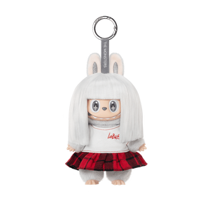 Authentique POP MART The Monsters Hair Salon Plush Blind Box Styles confirmés Coastal Vibes After Rain Warm Oat Velvet Noon - Product Image 5