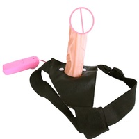 Juguetes sexuales para lesbianas, pene con Control remoto, juguetes para adultos, pene con correa para cinturón, consoladores Vibradores para mujeres